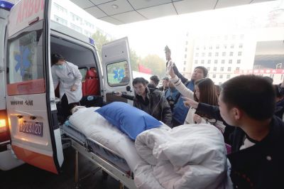 顺德县救护车转院